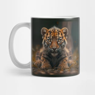 Cute baby Jaguar Mug